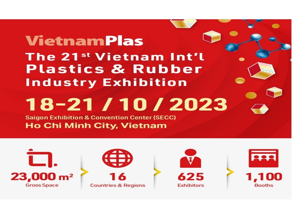美彩国际新材精彩亮相Vietnam Plas 2023越南橡塑展